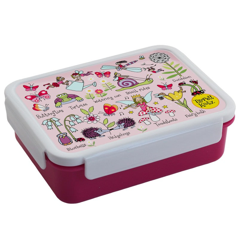 Bento Lunch Box - Secret Garden