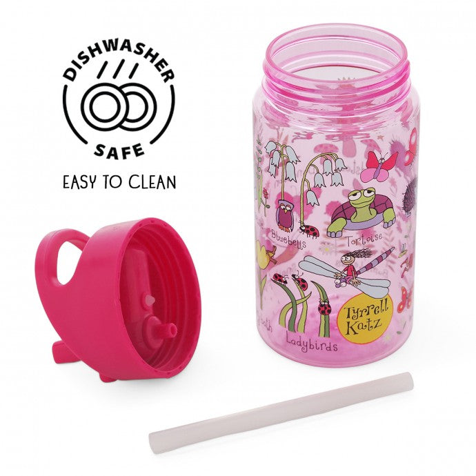 Drinking Bottle - Secret Gardens