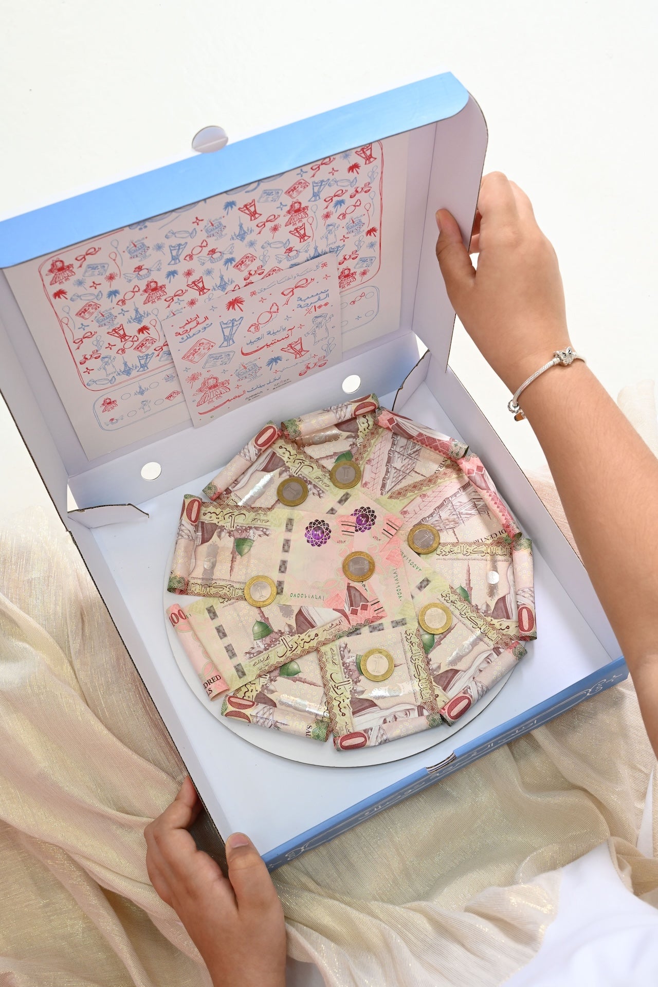 Pizza Eid Money Box – A Fun & Interactive Eidiya Gift!