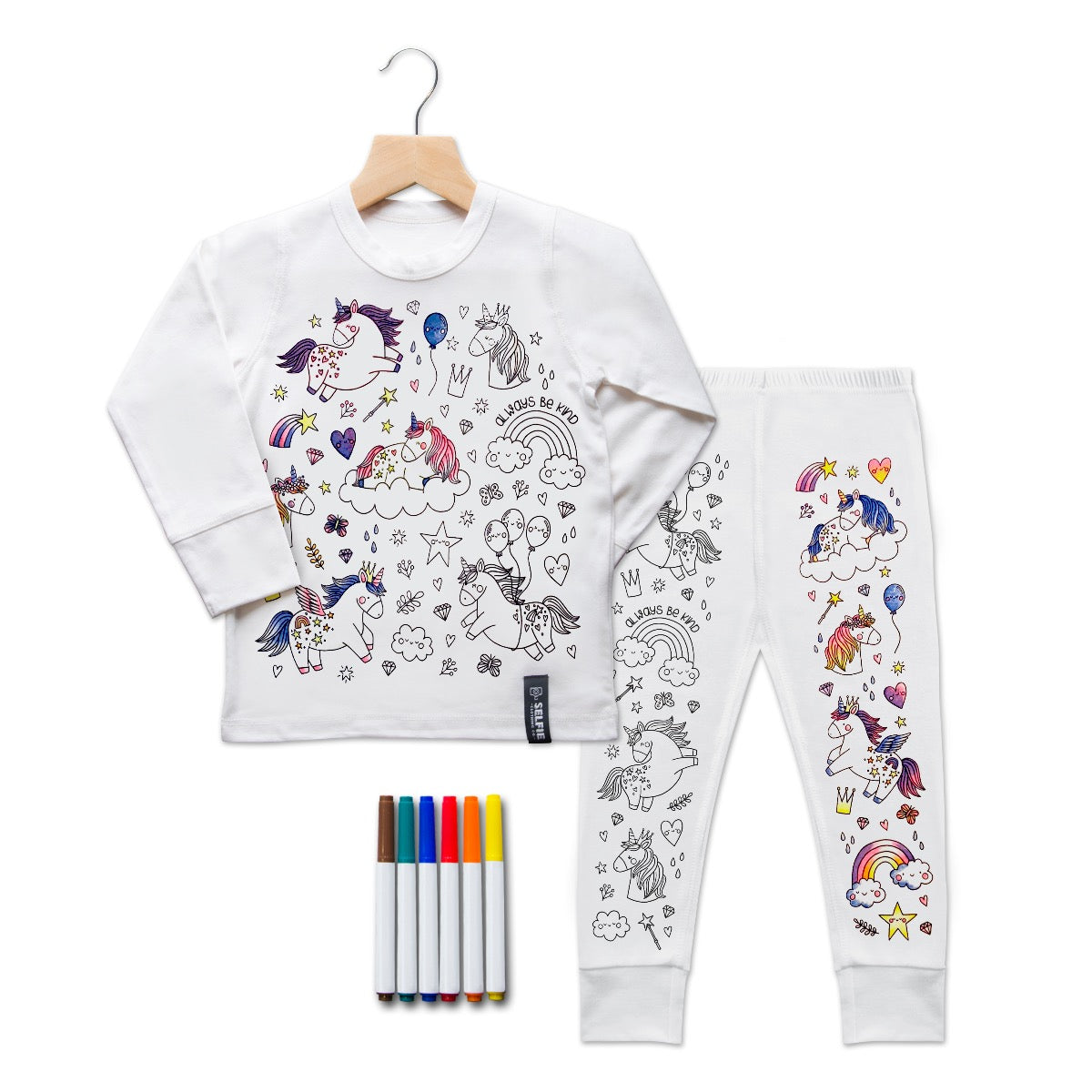 Unicorn Color In PJ