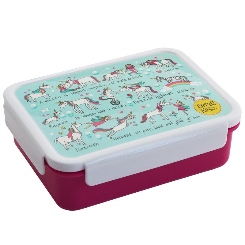 Bento Lunch Box - Unicorns