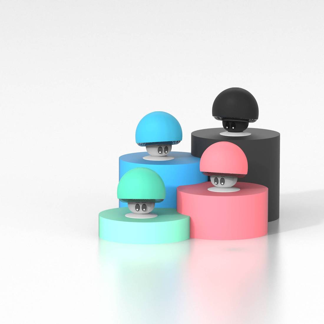 MOB Mushroom Speaker ‚Black