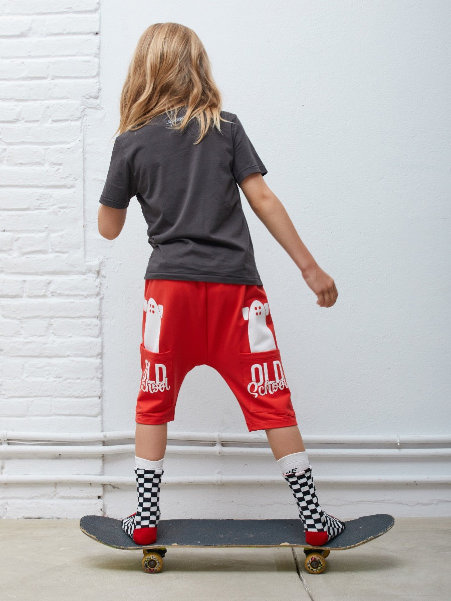Skater Shorts - Red