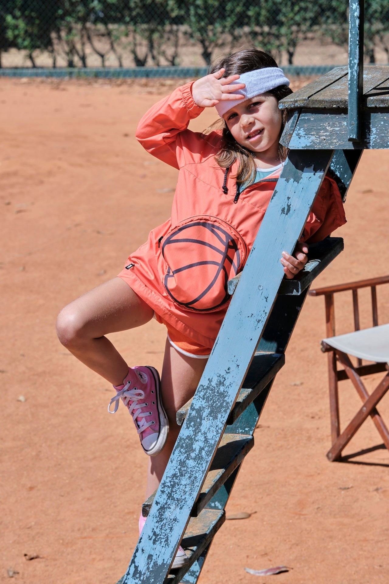 Basketball Convertible Jacket