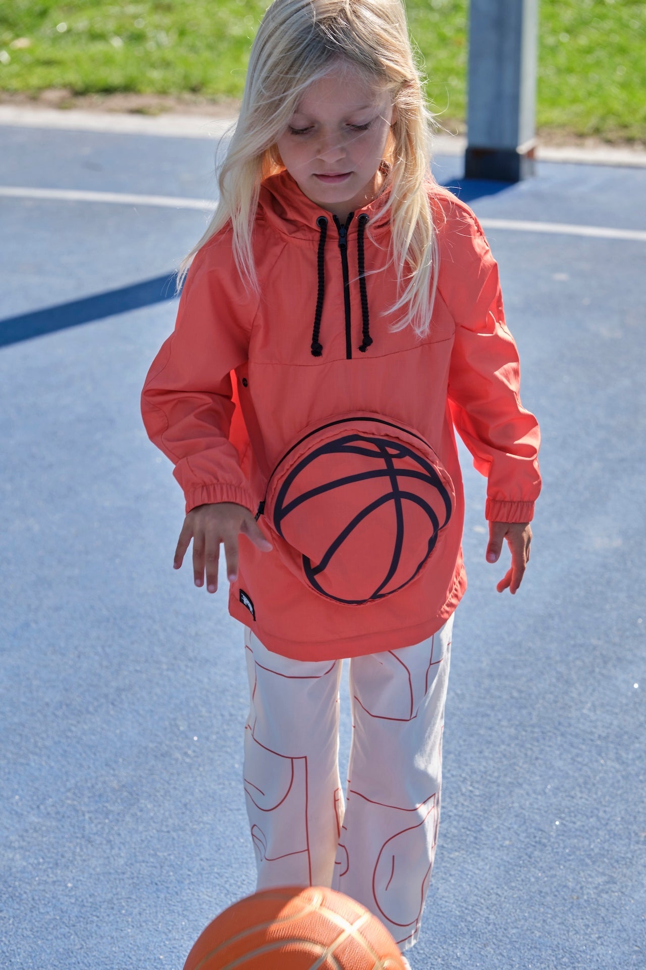 Basketball Convertible Jacket