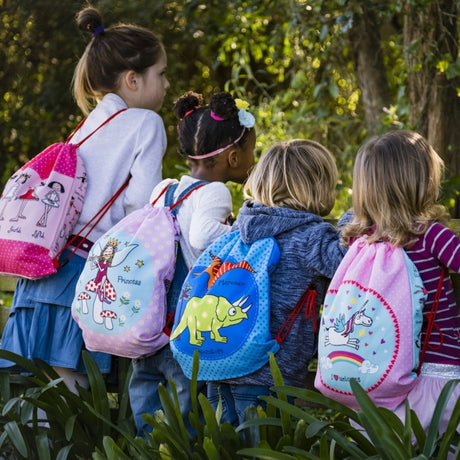 حقيبة بحبل شد - ديناصورات