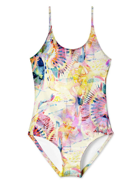 Heat Wave Strap Swimsuit