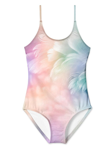 Feather Tank Swimsuit