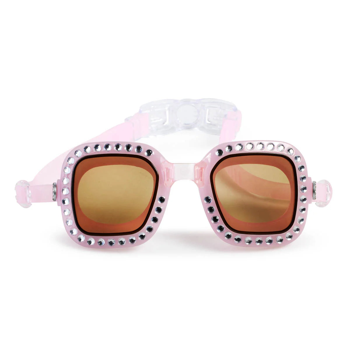 Rose Quartz Bring Vibrancy Swim Goggles