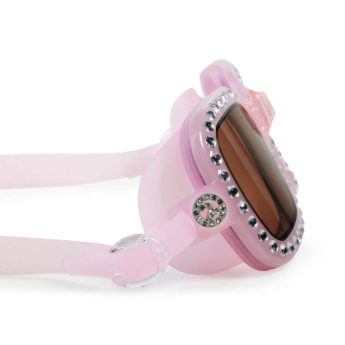 Rose Quartz Bring Vibrancy Swim Goggles