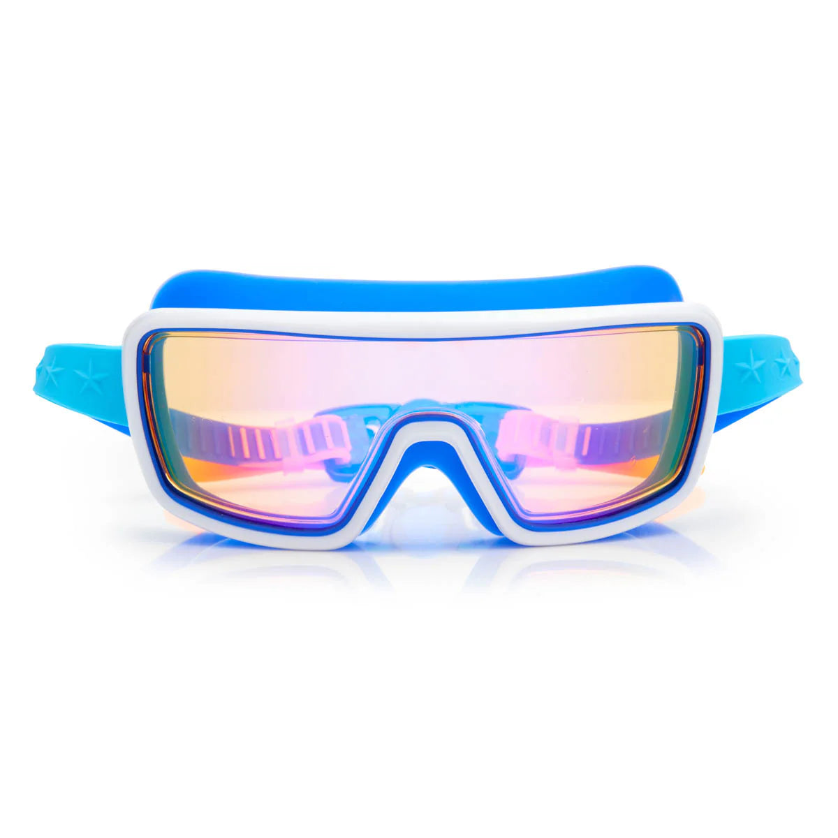 Nanobot Navy Prismatic Swim Goggles
