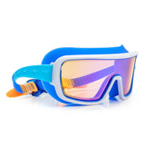 Nanobot Navy Prismatic Swim Goggles