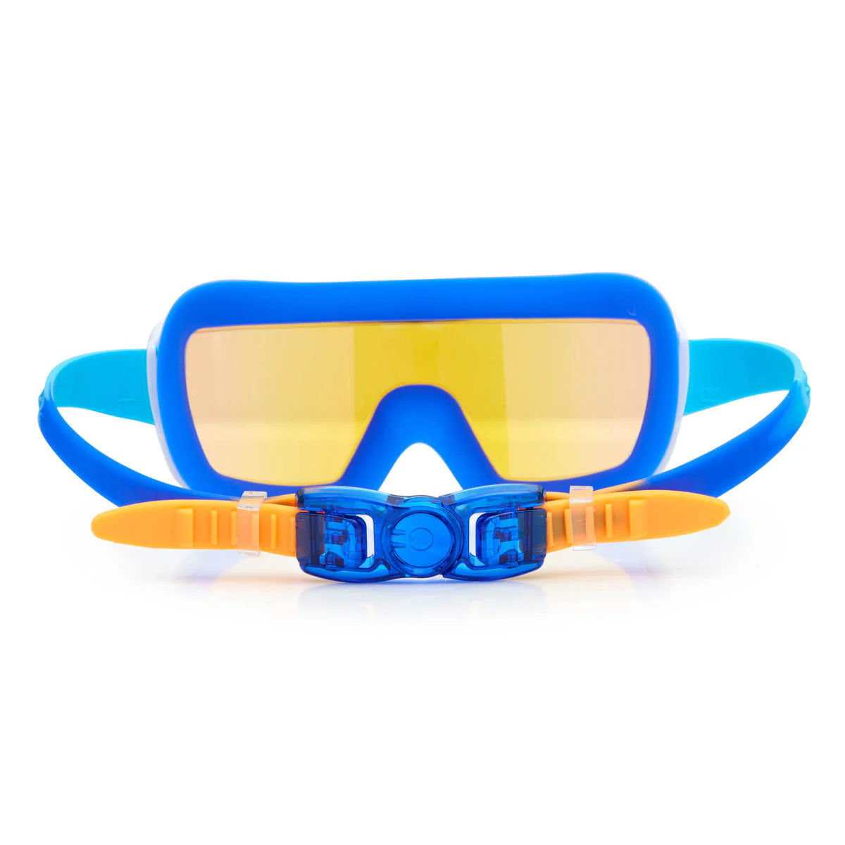 Nanobot Navy Prismatic Swim Goggles