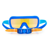 Nanobot Navy Prismatic Swim Goggles