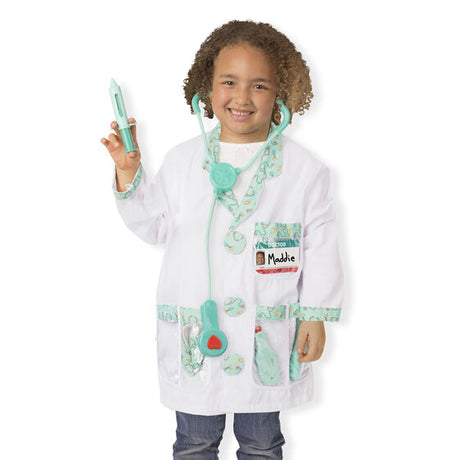 Doctor Role Play Costume Set 3-6 Years Old