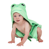 Baby Hooded Towel - Animal - Frankie Frog