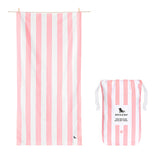 Sand Free & Quick Drying Towel - Malibu Pink