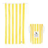 Sand Free & Quick Drying Towel - Boracay Yellow