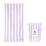 Sand Free & Quick Drying Towel - Lombok Lilac