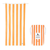 Sand Free & Quick Drying Towel - Ipanema Orange