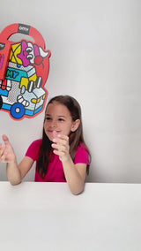 Super Coloring Book & Stickers - Yummy