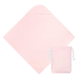 Baby Hooded Towel - Classic - Peekaboo Pink