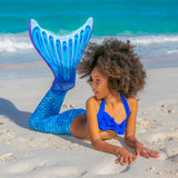 Blue Mermaid Tail