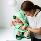 Baby Hooded Towel - Animal - Frankie Frog