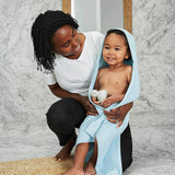 Baby Hooded Towel - Classic - Bestie Blue