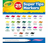 Create and Color with Super Tips Washable Markers