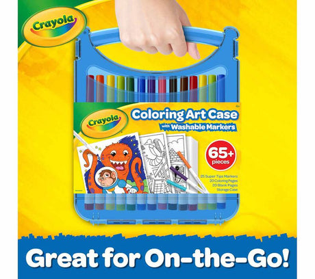 Create and Color with Super Tips Washable Markers
