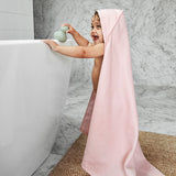 Baby Hooded Towel - Classic - Peekaboo Pink