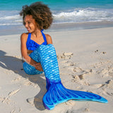 Blue Mermaid Tail