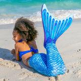 Blue Mermaid Tail