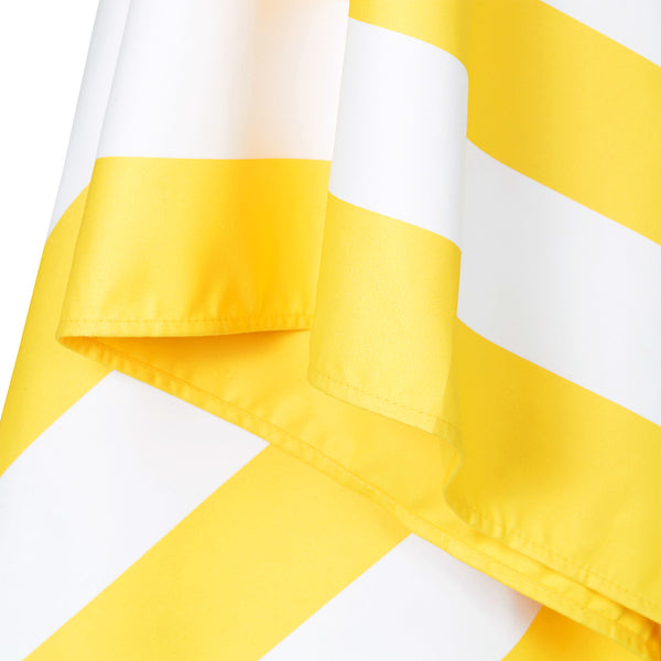 Sand Free & Quick Drying Towel - Boracay Yellow