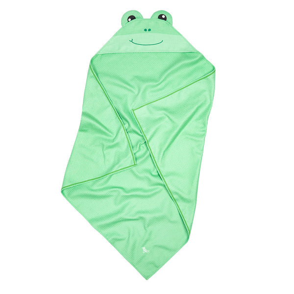 Baby Hooded Towel - Animal - Frankie Frog