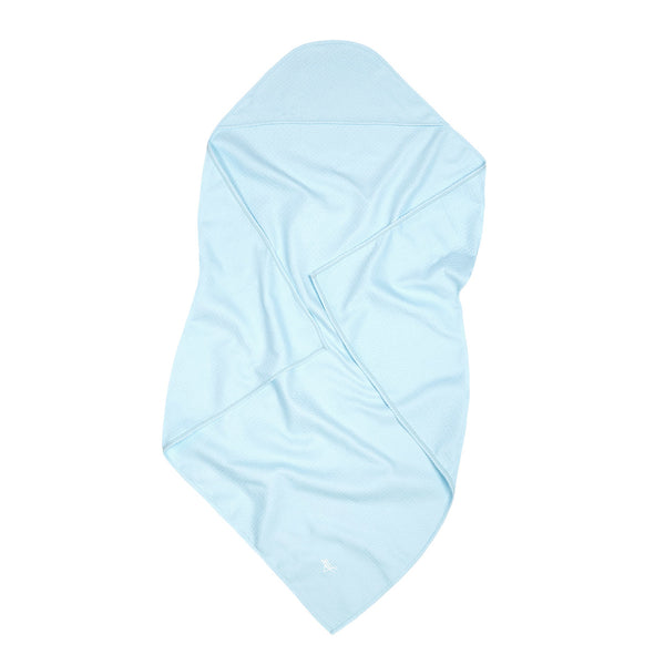 Baby Hooded Towel - Classic - Bestie Blue