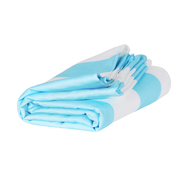 Sand Free & Quick Drying Towel - Tulum Blue