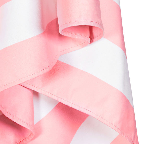 Sand Free & Quick Drying Towel - Malibu Pink