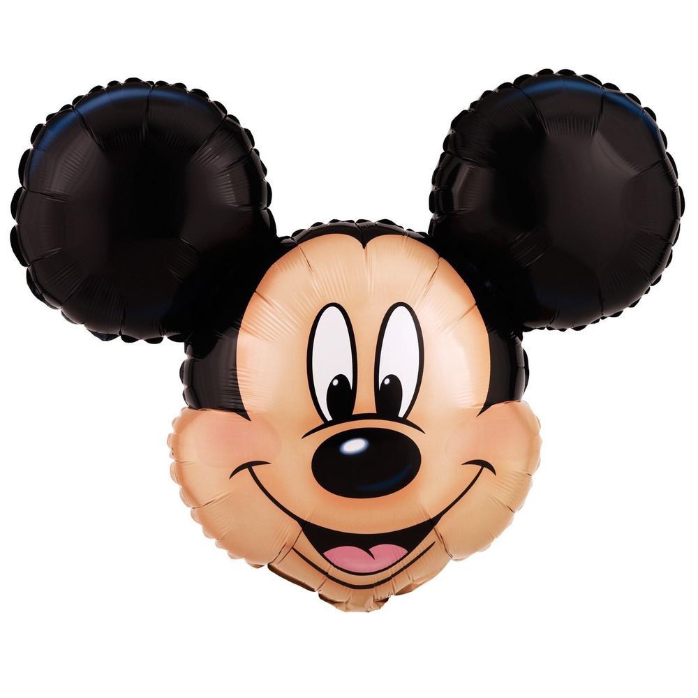 Mickey Mouse Head  Jumbo Foil Balloon