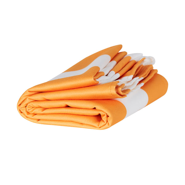 Sand Free & Quick Drying Towel - Ipanema Orange