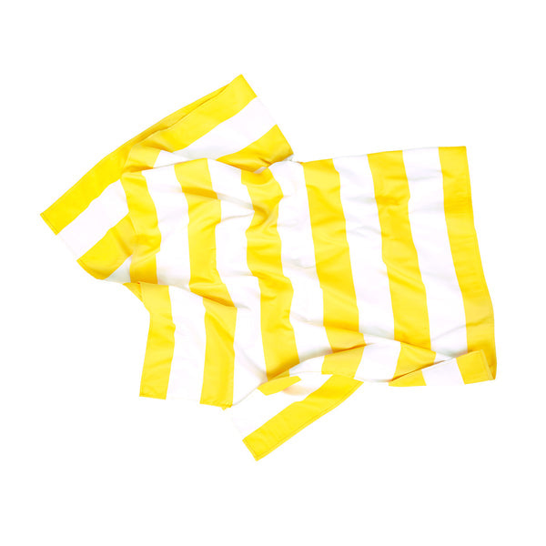 Sand Free & Quick Drying Towel - Boracay Yellow