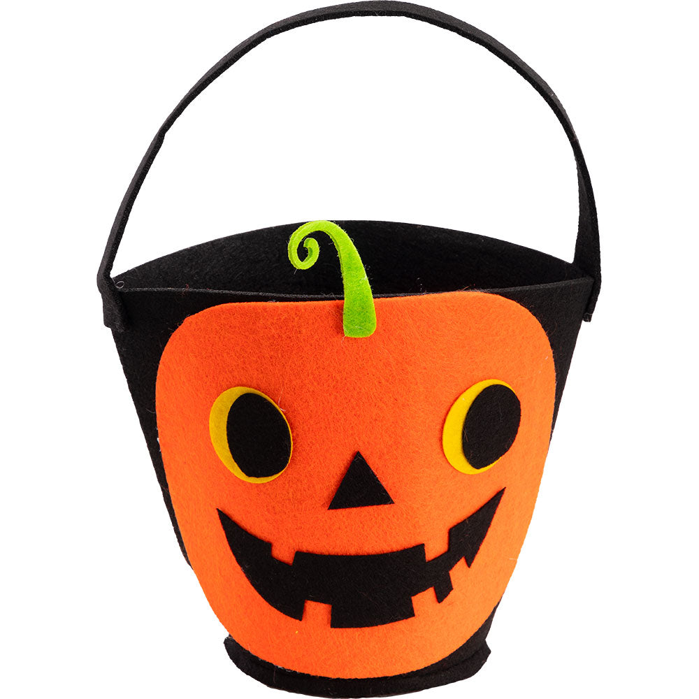 Trick Or Treat Bag 31cm - Pumpkin