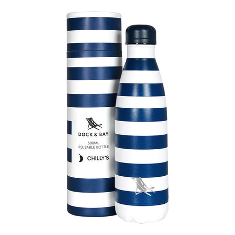 D&B x Chillys Bottle - Whitsunday Blue