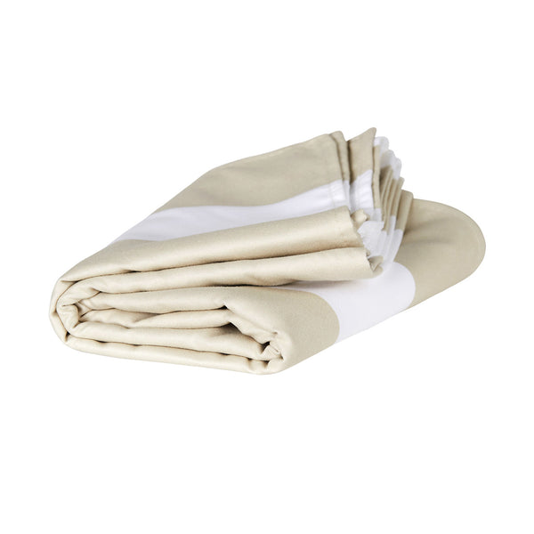 Sand Free & Quick Drying Towel - Bora Bora Beige