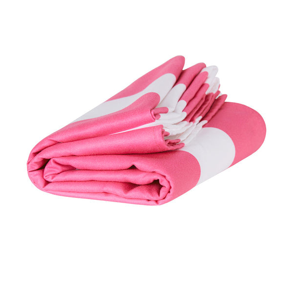 Sand Free & Quick Drying Towel - Phi Phi Pink