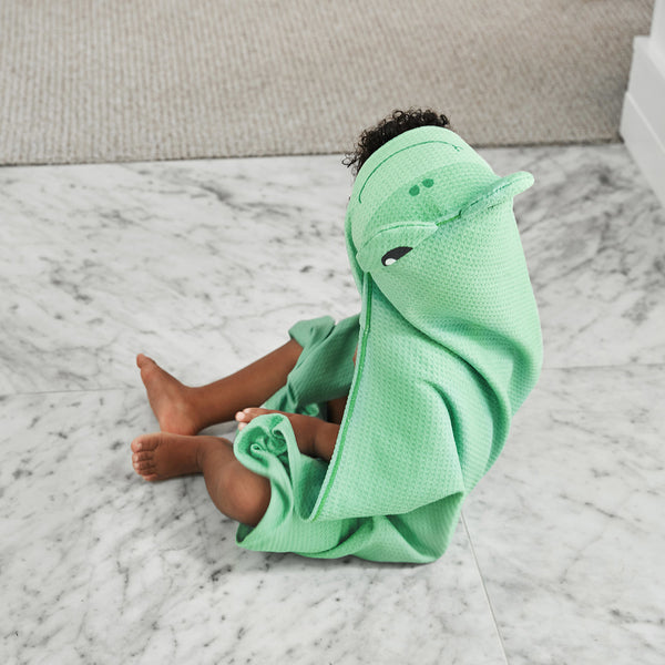 Baby Hooded Towel - Animal - Frankie Frog