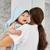 Baby Hooded Towel - Classic - Bestie Blue