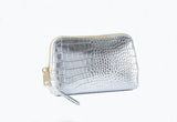 Small Jewelry Pouch - Silver