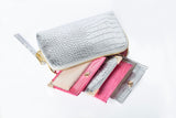 Small Jewelry Pouch - Silver